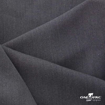 Ткань костюмная "Турин" 80% P, 16% R, 4% S, 230 г/м2, шир.150 см, цв-т.серый #3 - купить в Хабаровске. Цена 439.57 руб.