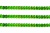 Пайетки "ОмТекс" на нитях, CREAM, 6 мм С / упак.73+/-1м, цв. 94 - зеленый - купить в Хабаровске. Цена: 297.48 руб.