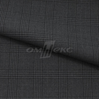 Ткань костюмная "Эдинбург", 98%P 2%S, 228 г/м2 ш.150 см, цв-серый - купить в Хабаровске. Цена 385.53 руб.