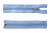 Спиральная молния Т5 351, 40 см, автомат, цвет св.голубой - купить в Хабаровске. Цена: 13.03 руб.