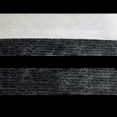 Прокладочная лента (паутинка на бумаге) DFD23, шир. 25 мм (боб. 100 м), цвет белый - купить в Хабаровске. Цена: 4.30 руб.