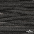 Шнур плетеный d-6 мм круглый, 70% хлопок 30% полиэстер, уп.90+/-1 м, цв.1088-т.серый - купить в Хабаровске. Цена: 588 руб.