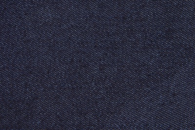 Ткань джинсовая №96, 160 гр/м2, шир.148см, цвет т.синий - купить в Хабаровске. Цена 350.42 руб.