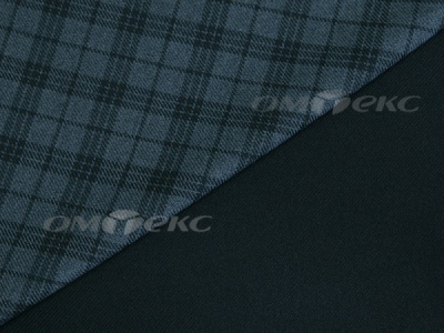 Ткань костюмная 25098 25004, 225 гр/м2, шир.150см, цвет чёрный - купить в Хабаровске. Цена 272.27 руб.