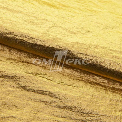 Текстильный материал "Диско"#1805 с покрытием РЕТ, 40гр/м2, 100% полиэстер, цв.5-золото - купить в Хабаровске. Цена 412.36 руб.