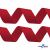 Красный - цв.171- Текстильная лента-стропа 550 гр/м2 ,100% пэ шир.50 мм (боб.50+/-1 м) - купить в Хабаровске. Цена: 797.67 руб.