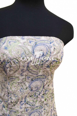 Ткань костюмная (принт) T007 1#, 270 гр/м2, шир.150см - купить в Хабаровске. Цена 610.65 руб.