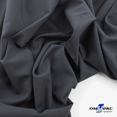 Ткань костюмная "Турин" 80% P, 16% R, 4% S, 230 г/м2, шир.150 см, цв-графит #27 - купить в Хабаровске. Цена 430.60 руб.