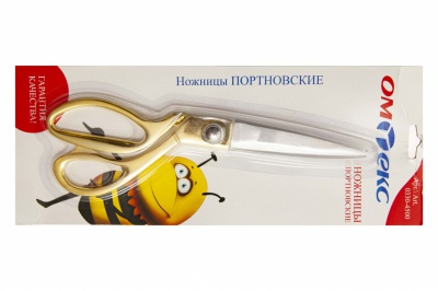 Ножницы арт.0330-4500 портновские, 9,5"/ 241 мм - купить в Хабаровске. Цена: 739.90 руб.