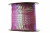 Пайетки "ОмТекс" на нитях, CREAM, 6 мм С / упак.73+/-1м, цв. 89 - розовый - купить в Хабаровске. Цена: 468.37 руб.