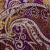 Ткань костюмная жаккард №9, 140 гр/м2, шир.150см, цвет фиолет - купить в Хабаровске. Цена 387.20 руб.