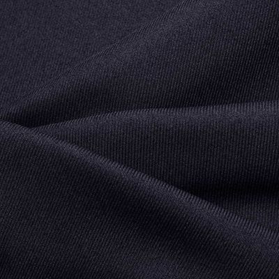 Ткань костюмная 25098 2023, 225 гр/м2, шир.150см, цвет т.синий - купить в Хабаровске. Цена 332.10 руб.