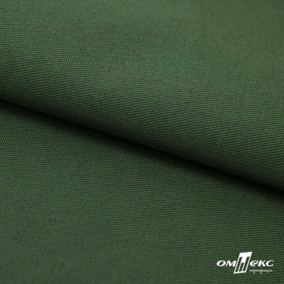 Смесовая ткань "Омтекс-1" 19-5513, 210 гр/м2, шир.150 см, цвет т.зелёный - купить в Хабаровске. Цена 250.70 руб.
