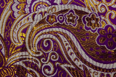 Ткань костюмная жаккард №9, 140 гр/м2, шир.150см, цвет фиолет - купить в Хабаровске. Цена 387.20 руб.
