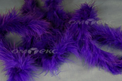 Марабу из пуха и перьев тонкое/фиолетовый - купить в Хабаровске. Цена: 71.98 руб.