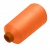 Нитки текстурированные некручёные 457, намот. 15 000 м, цвет оранжевый - купить в Хабаровске. Цена: 204.10 руб.