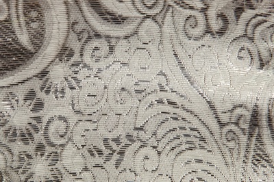 Ткань костюмная жаккард №10, 140 гр/м2, шир.150см, цвет св.серебро - купить в Хабаровске. Цена 383.29 руб.
