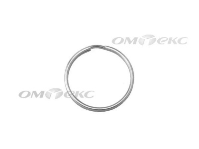 Кольцо металлическое d-20 мм, цв.-никель - купить в Хабаровске. Цена: 3.19 руб.