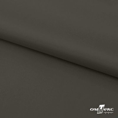 Курточная ткань Дюэл (дюспо) 18-0403, PU/WR/Milky, 80 гр/м2, шир.150см, цвет т.серый - купить в Хабаровске. Цена 141.80 руб.