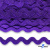 Тесьма вьюнчик 0381-0050, 5 мм/упак.33+/-1м, цвет 9530-фиолетовый - купить в Хабаровске. Цена: 107.26 руб.