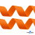 Оранжевый- цв.523 -Текстильная лента-стропа 550 гр/м2 ,100% пэ шир.20 мм (боб.50+/-1 м) - купить в Хабаровске. Цена: 318.85 руб.