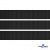 Лента репсовая 12 мм (1/2), 91,4 м черная  - купить в Хабаровске. Цена: 236.49 руб.