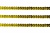 Пайетки "ОмТекс" на нитях, SILVER-BASE, 6 мм С / упак.73+/-1м, цв. А-1 - т.золото - купить в Хабаровске. Цена: 468.37 руб.