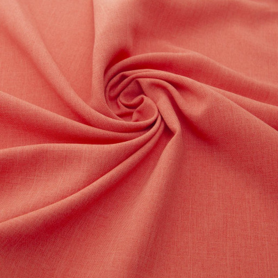 Ткань костюмная габардин "Меланж" 6154B, 172 гр/м2, шир.150см, цвет коралл - купить в Хабаровске. Цена 296.19 руб.
