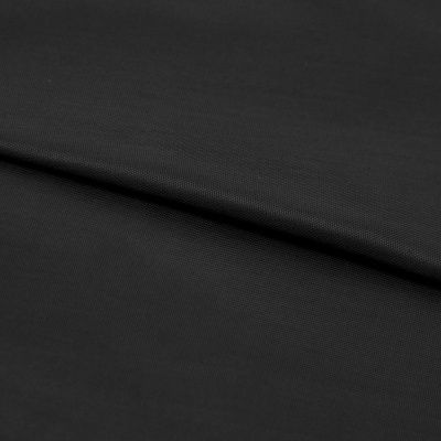 Ткань подкладочная Таффета 210Т, Black / чёрный, 67 г/м2, антистатик, шир.150 см - купить в Хабаровске. Цена 43.86 руб.