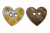 Деревянные украшения для рукоделия пуговицы "Кокос" #1 - купить в Хабаровске. Цена: 55.18 руб.