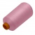 Нитки текстурированные некручёные 449, намот. 15 000 м, цвет св.розовый - купить в Хабаровске. Цена: 204.10 руб.