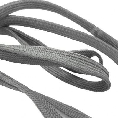 Шнурки т.5 80 см серый - купить в Хабаровске. Цена: 16.76 руб.