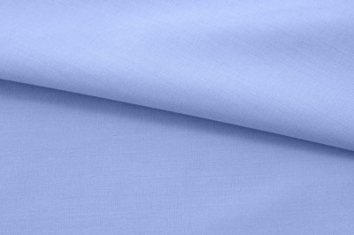 Ткань сорочечная стрейч 15-3920, 115 гр/м2, шир.150см, цвет голубой - купить в Хабаровске. Цена 282.16 руб.