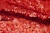 Сетка с пайетками №18, 188 гр/м2, шир.130см, цвет красный - купить в Хабаровске. Цена 371 руб.