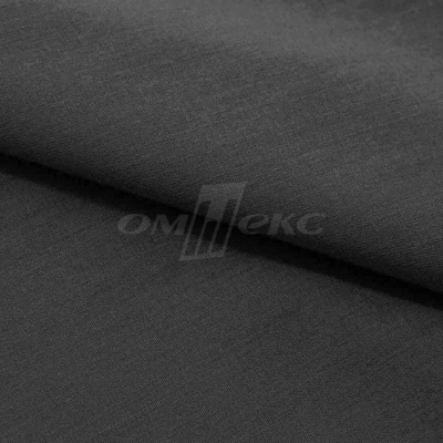Сорочечная ткань "Ассет", 120 гр/м2, шир.150см, цвет чёрный - купить в Хабаровске. Цена 251.41 руб.