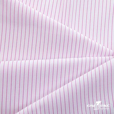 Ткань сорочечная Ронда, 115 г/м2, 58% пэ,42% хл, шир.150 см, цв.1-розовая, (арт.114) - купить в Хабаровске. Цена 306.69 руб.