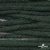 Шнур плетеный d-6 мм, 70% хлопок 30% полиэстер, уп.90+/-1 м, цв.1083-тём.зелёный - купить в Хабаровске. Цена: 588 руб.