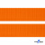 Оранжевый- цв.523 -Текстильная лента-стропа 550 гр/м2 ,100% пэ шир.40 мм (боб.50+/-1 м) - купить в Хабаровске. Цена: 637.68 руб.