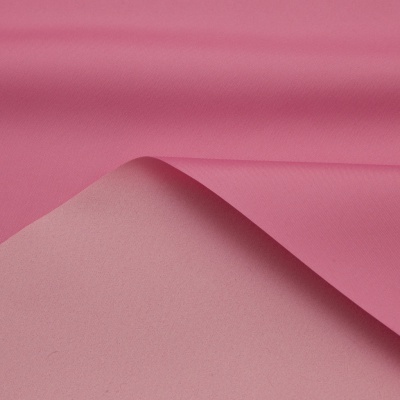 Курточная ткань Дюэл (дюспо) 15-2216, PU/WR, 80 гр/м2, шир.150см, цвет розовый - купить в Хабаровске. Цена 157.51 руб.