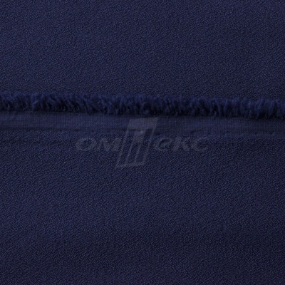 Креп стрейч Манго 19-3921, 200 гр/м2, шир.150см, цвет т.синий - купить в Хабаровске. Цена 261.53 руб.