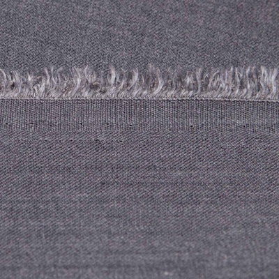 Костюмная ткань с вискозой "Палермо", 255 гр/м2, шир.150см, цвет св.серый - купить в Хабаровске. Цена 584.23 руб.