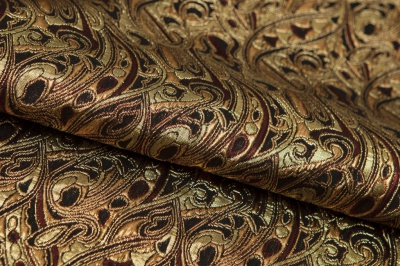 Ткань костюмная жаккард, 135 гр/м2, шир.150см, цвет бордо№17 - купить в Хабаровске. Цена 441.94 руб.