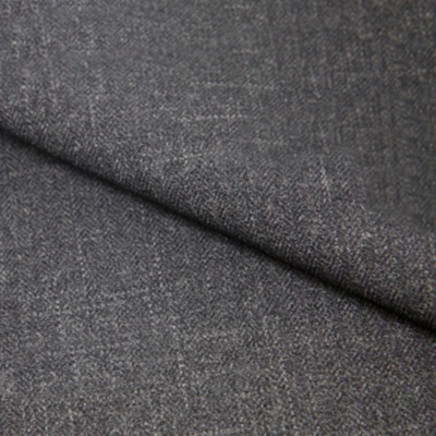 Ткань костюмная 25388 2010А, 207 гр/м2, шир.150см, цвет т.серый - купить в Хабаровске. Цена 353.07 руб.