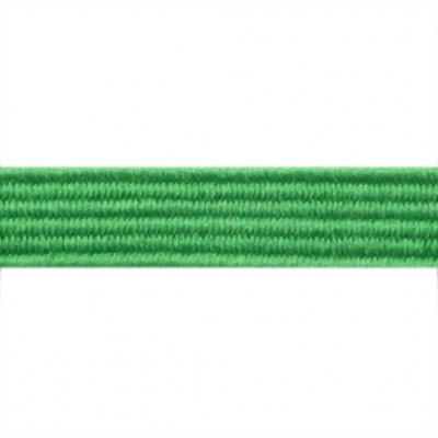 Резиновые нити с текстильным покрытием, шир. 6 мм ( упак.30 м/уп), цв.- 106-трава - купить в Хабаровске. Цена: 155.22 руб.