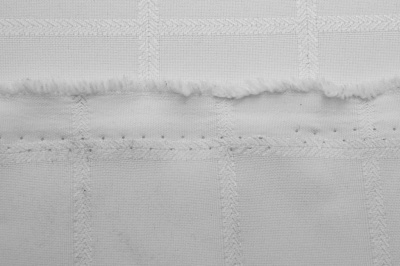 Скатертная ткань 25536/2005, 174 гр/м2, шир.150см, цвет белый - купить в Хабаровске. Цена 269.46 руб.