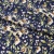 Плательная ткань "Фламенко" 1.1, 80 гр/м2, шир.150 см, принт растительный - купить в Хабаровске. Цена 241.49 руб.