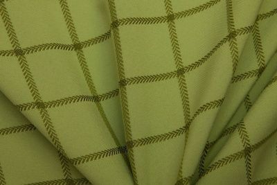Скатертная ткань 25536/2006, 174 гр/м2, шир.150см, цвет оливк/т.оливковый - купить в Хабаровске. Цена 272.21 руб.