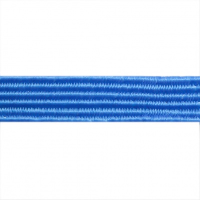 Резиновые нити с текстильным покрытием, шир. 6 мм ( упак.30 м/уп), цв.- 113-бирюза - купить в Хабаровске. Цена: 156.81 руб.