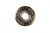 Кнопка металлическая "Альфа" с пружиной, 15 мм (уп. 720+/-20 шт), цвет никель - купить в Хабаровске. Цена: 1 466.73 руб.