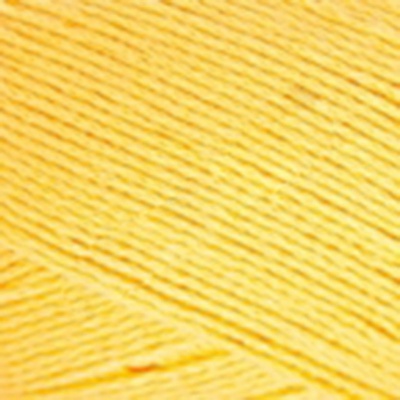 Пряжа "Хлопок Полет", 100% хлопок, 100гр, 400м, цв.104-желтый - купить в Хабаровске. Цена: 136.18 руб.